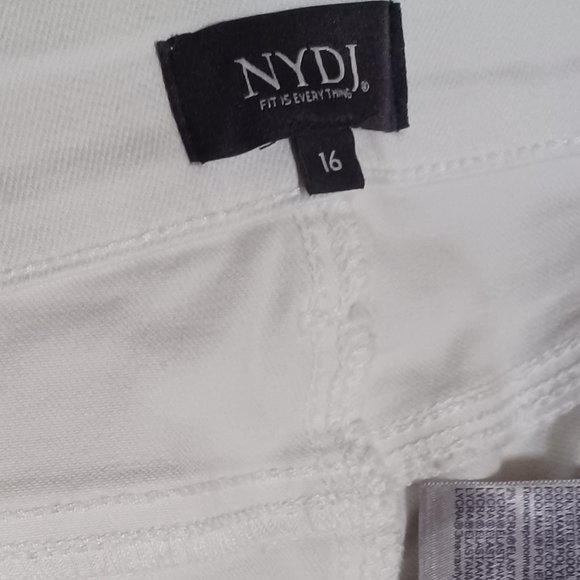 Bright white Not Your Daughter's Jeans size 16 - Picture 6 of 7